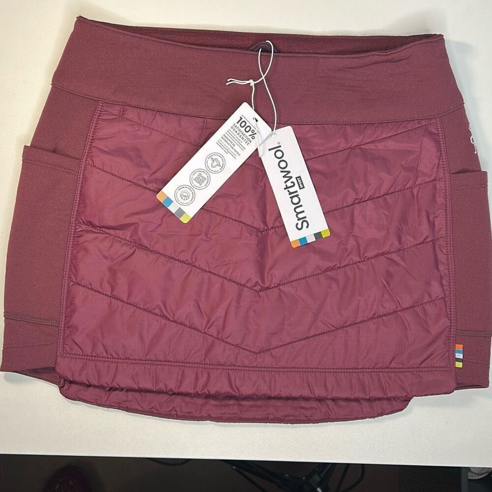 Smartwool Pull On Skirt Black Cherry Woman’s XS